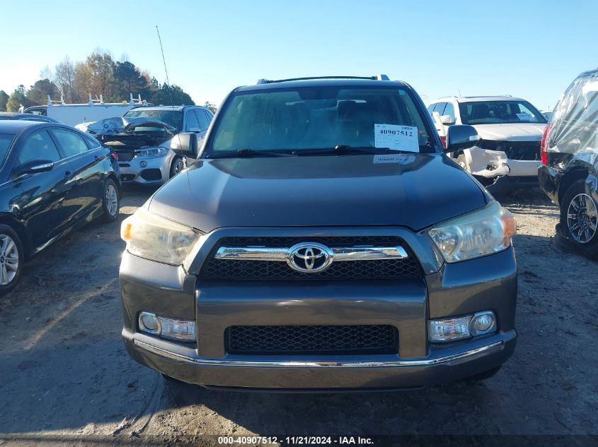 2011 Toyota 4Runner Sr5 V6 VIN: JTEBU5JR5B5069176 Lot: 40907512