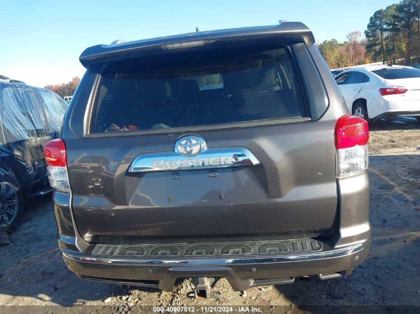 2011 Toyota 4Runner Sr5 V6 VIN: JTEBU5JR5B5069176 Lot: 40907512