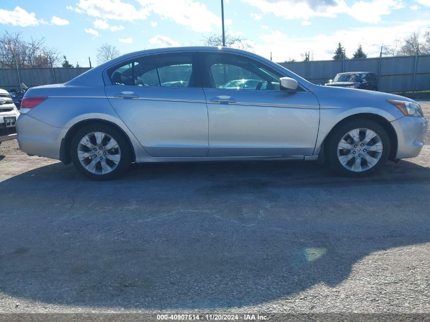 2008 Honda Accord 2.4 Ex-L VIN: 1HGCP268X8A029692 Lot: 40907514