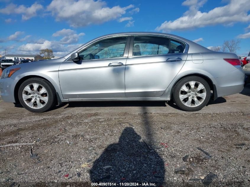 2008 Honda Accord 2.4 Ex-L VIN: 1HGCP268X8A029692 Lot: 40907514