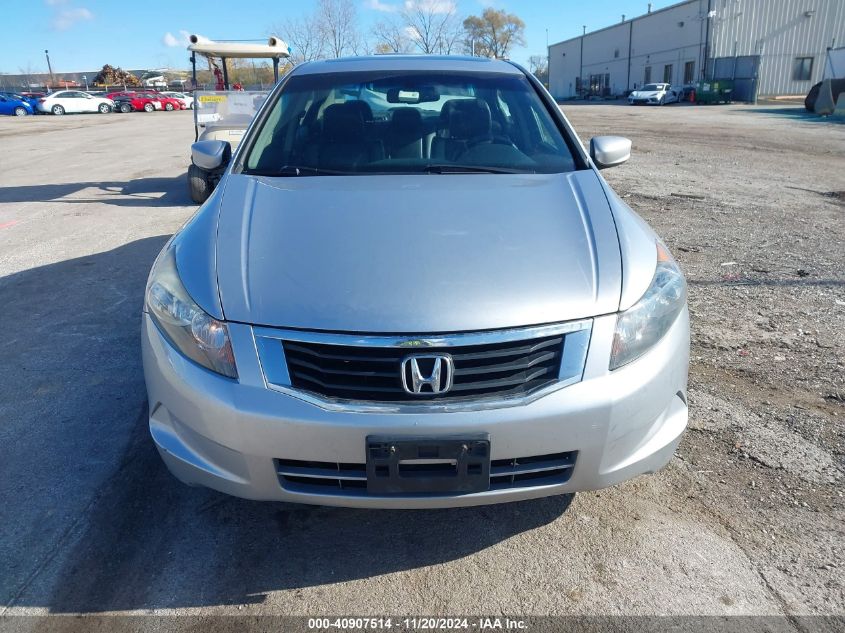 2008 Honda Accord 2.4 Ex-L VIN: 1HGCP268X8A029692 Lot: 40907514