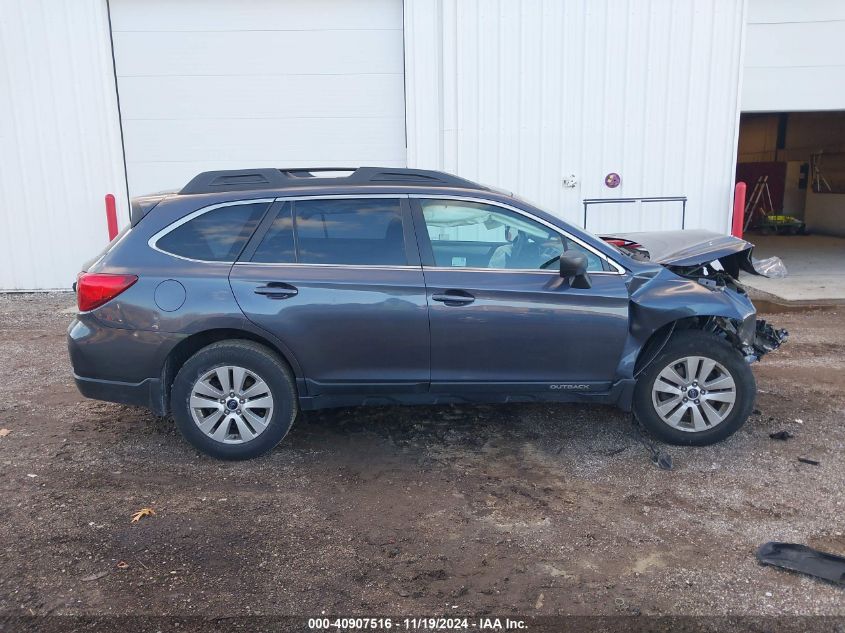 2017 Subaru Outback 2.5I VIN: 4S4BSAAC6H3428064 Lot: 40907516