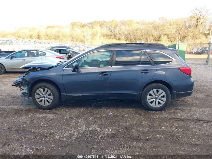 2017 Subaru Outback 2.5I VIN: 4S4BSAAC6H3428064 Lot: 40907516