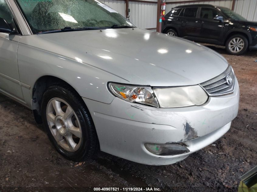 2002 Toyota Camry Solara Sle V6 VIN: 2T1CF22P82C589499 Lot: 40907521