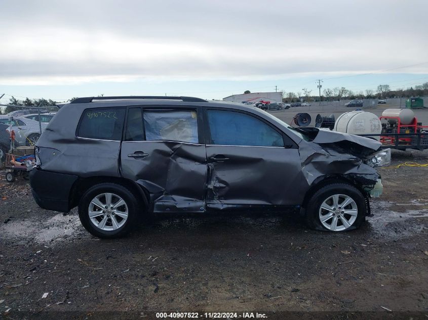 2011 Toyota Highlander Se V6 VIN: 5TDZK3EH6BS031755 Lot: 40907522