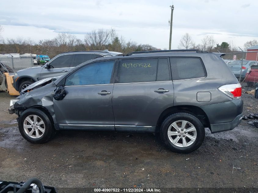 2011 Toyota Highlander Se V6 VIN: 5TDZK3EH6BS031755 Lot: 40907522