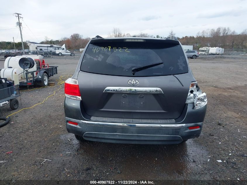 2011 Toyota Highlander Se V6 VIN: 5TDZK3EH6BS031755 Lot: 40907522