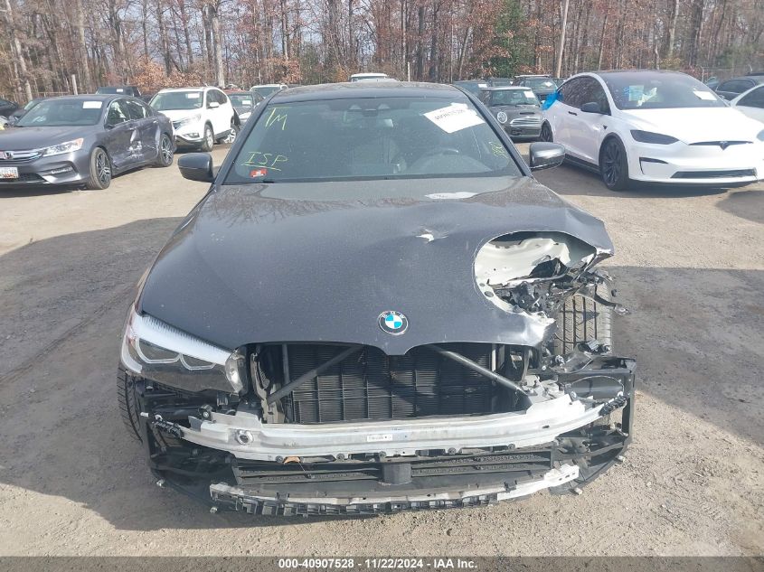 2019 BMW 530I xDrive VIN: WBAJA7C54KG910064 Lot: 40907528