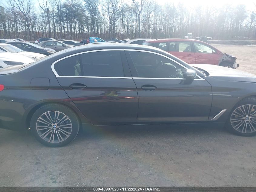 2019 BMW 530I xDrive VIN: WBAJA7C54KG910064 Lot: 40907528