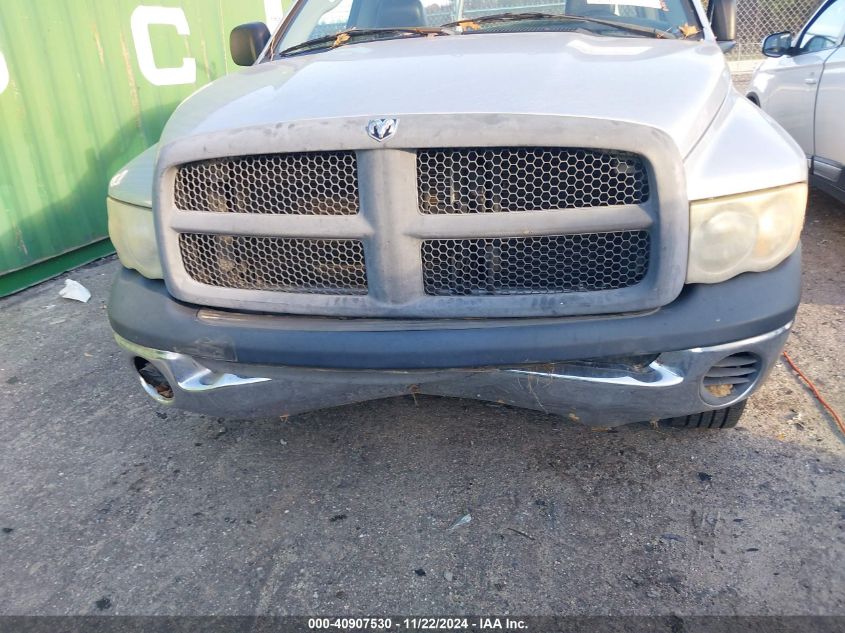 2005 Dodge Ram 2500 St VIN: 3D6WR26D35G831527 Lot: 40907530