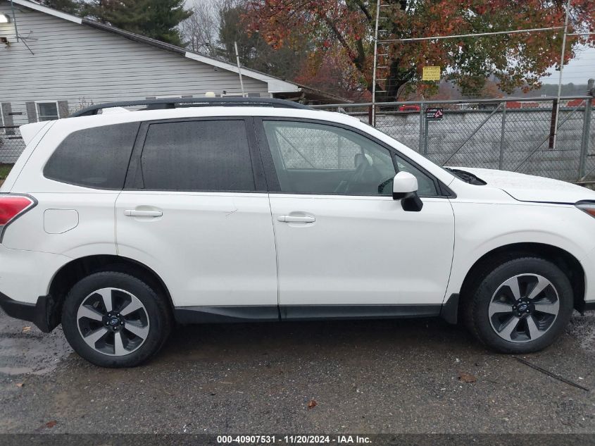 2017 Subaru Forester 2.5I Premium VIN: JF2SJAEC1HH494222 Lot: 40907531