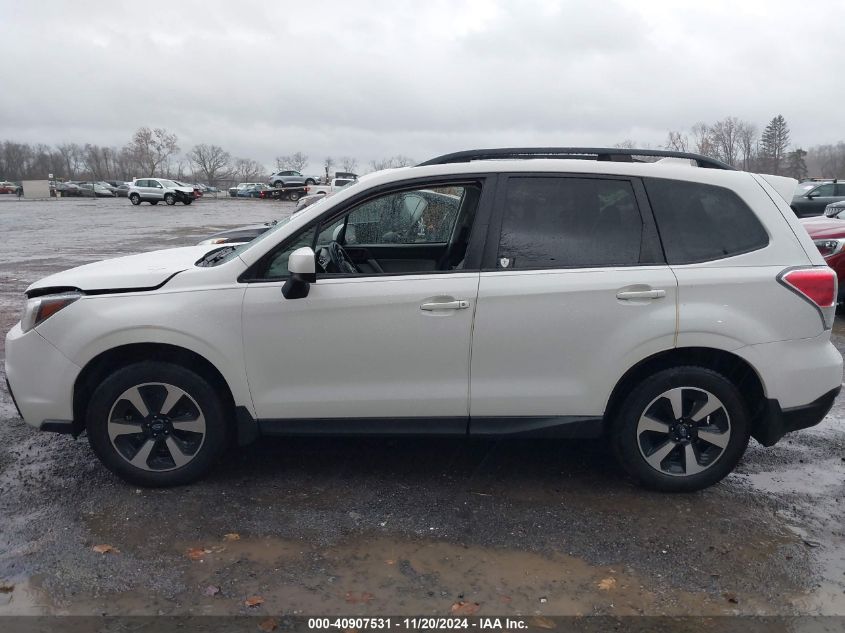 2017 Subaru Forester 2.5I Premium VIN: JF2SJAEC1HH494222 Lot: 40907531