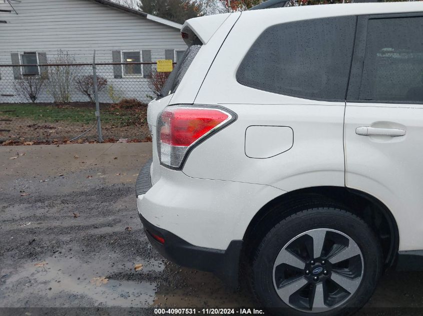 2017 Subaru Forester 2.5I Premium VIN: JF2SJAEC1HH494222 Lot: 40907531