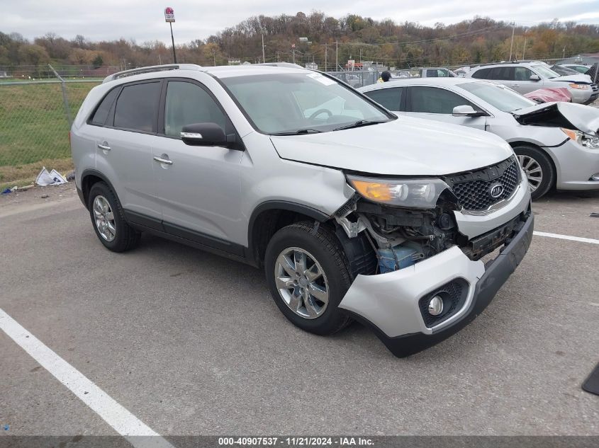 2013 KIA SORENTO LX - 5XYKT3A61DG414196