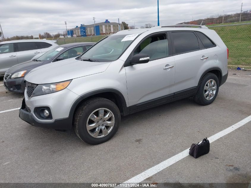 2013 KIA SORENTO LX - 5XYKT3A61DG414196