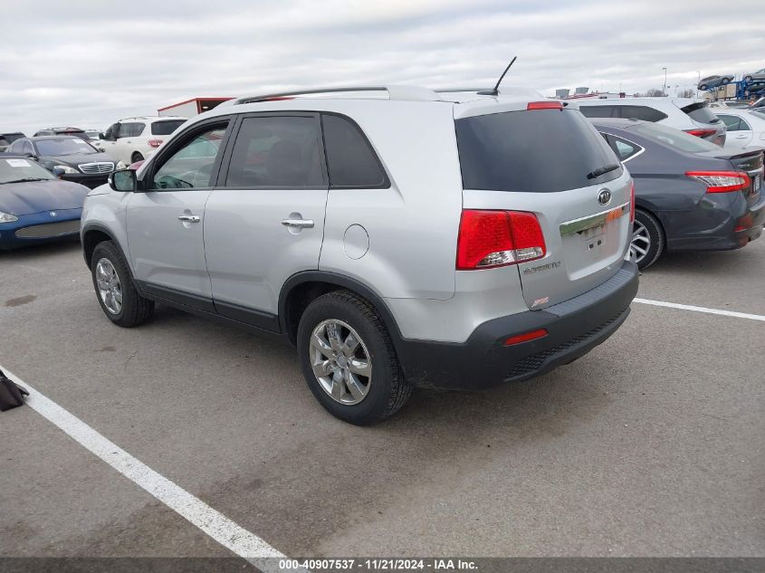 2013 KIA SORENTO LX - 5XYKT3A61DG414196