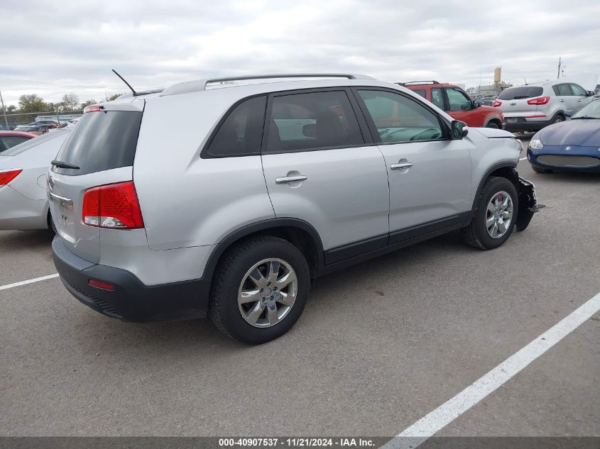 2013 KIA SORENTO LX - 5XYKT3A61DG414196