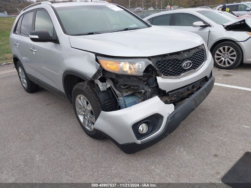 2013 Kia Sorento Lx VIN: 5XYKT3A61DG414196 Lot: 40907537