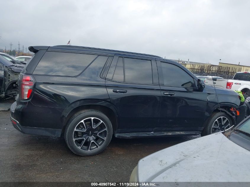 2022 Chevrolet Tahoe 4Wd Rst VIN: 1GNSKRKD9NR181293 Lot: 40907542