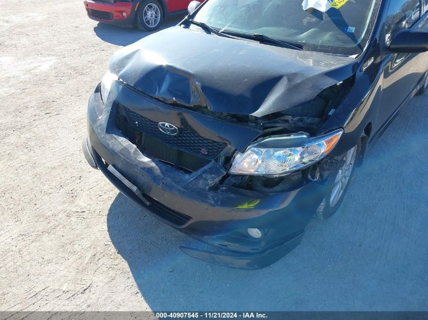 2010 Toyota Corolla S VIN: 1NXBU4EE6AZ212500 Lot: 40907545