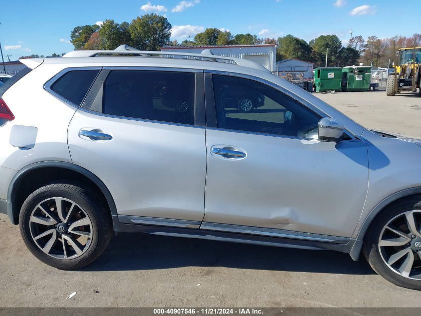 2019 Nissan Rogue Sl VIN: 5N1AT2MT3KC783243 Lot: 40907546