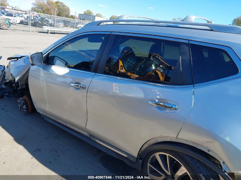 2019 Nissan Rogue Sl VIN: 5N1AT2MT3KC783243 Lot: 40907546