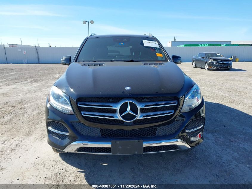 2017 Mercedes-Benz Gle 350 4Matic VIN: 4JGDA5HB1HA830845 Lot: 40907551