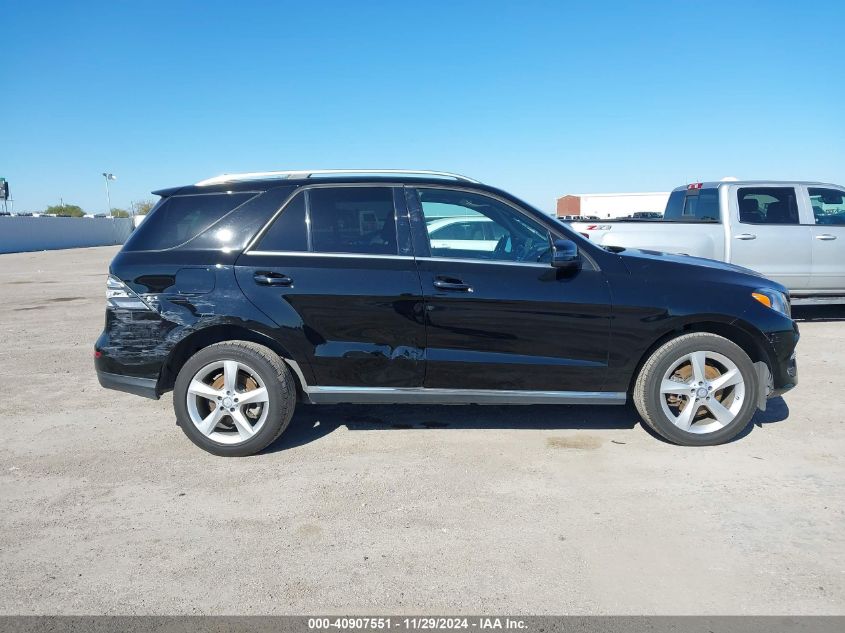 2017 Mercedes-Benz Gle 350 4Matic VIN: 4JGDA5HB1HA830845 Lot: 40907551