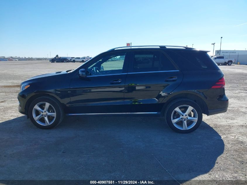 2017 Mercedes-Benz Gle 350 4Matic VIN: 4JGDA5HB1HA830845 Lot: 40907551