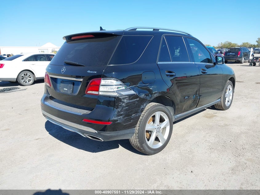 2017 MERCEDES-BENZ GLE 350 4MATIC - 4JGDA5HB1HA830845