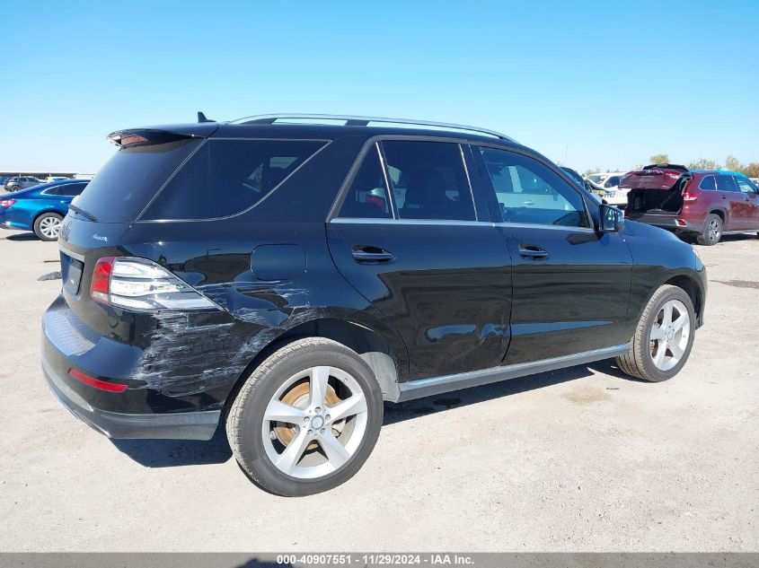 2017 Mercedes-Benz Gle 350 4Matic VIN: 4JGDA5HB1HA830845 Lot: 40907551