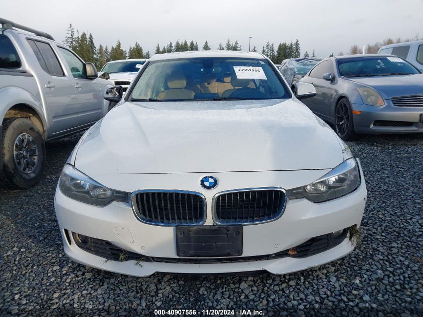 2014 BMW 328I VIN: WBA3C1C53EK111717 Lot: 40907556