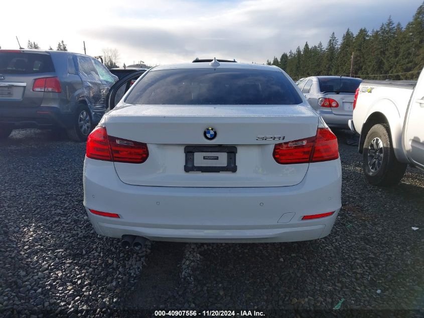 2014 BMW 328I VIN: WBA3C1C53EK111717 Lot: 40907556