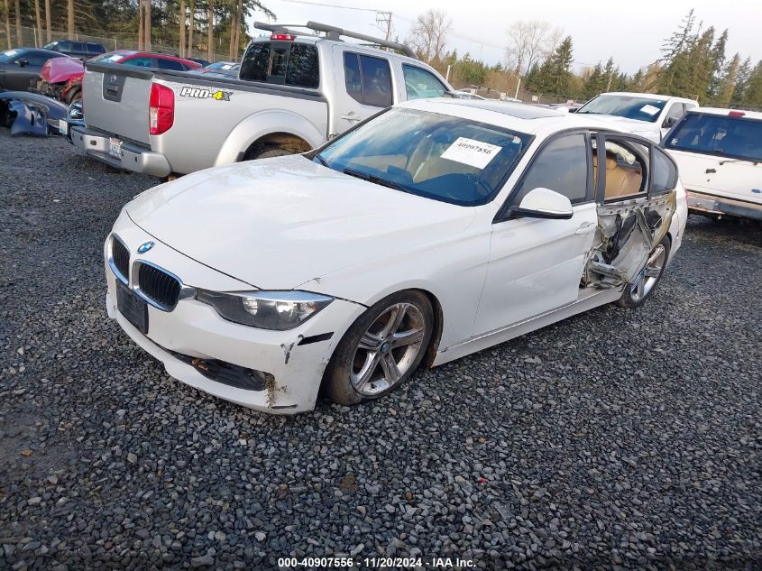 VIN WBA3C1C53EK111717 2014 BMW 3 Series, 328I no.2