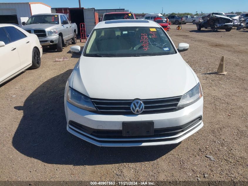 2017 Volkswagen Jetta 1.4T Se VIN: 3VWDB7AJ9HM274010 Lot: 40907563