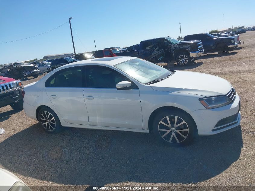 2017 Volkswagen Jetta 1.4T Se VIN: 3VWDB7AJ9HM274010 Lot: 40907563