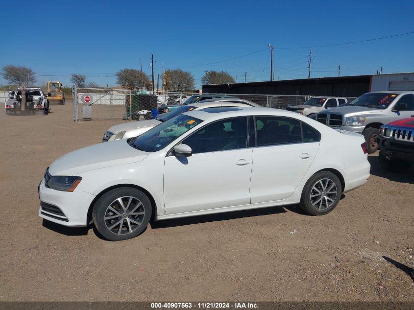 2017 Volkswagen Jetta 1.4T Se VIN: 3VWDB7AJ9HM274010 Lot: 40907563