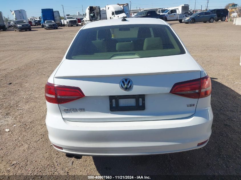 2017 Volkswagen Jetta 1.4T Se VIN: 3VWDB7AJ9HM274010 Lot: 40907563