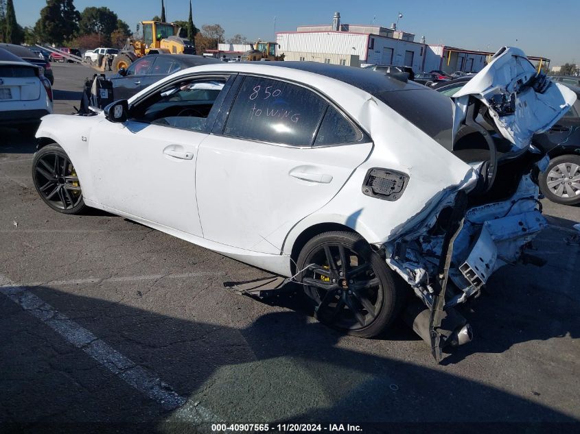 2016 Lexus Is 200T VIN: JTHBA1D28G5022590 Lot: 40907565