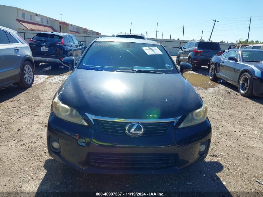 2013 Lexus Ct 200H VIN: JTHKD5BH1D2158532 Lot: 40907567