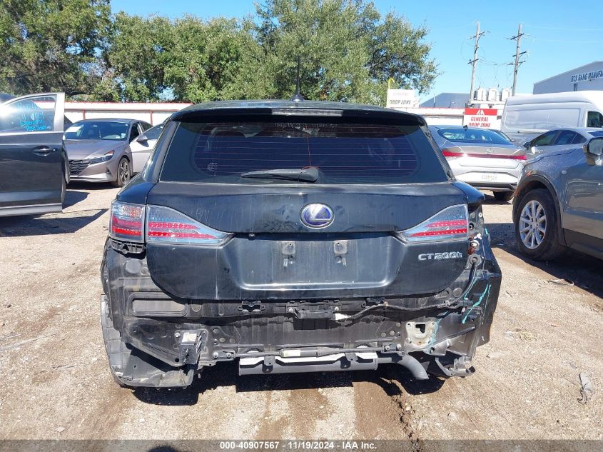 2013 Lexus Ct 200H VIN: JTHKD5BH1D2158532 Lot: 40907567