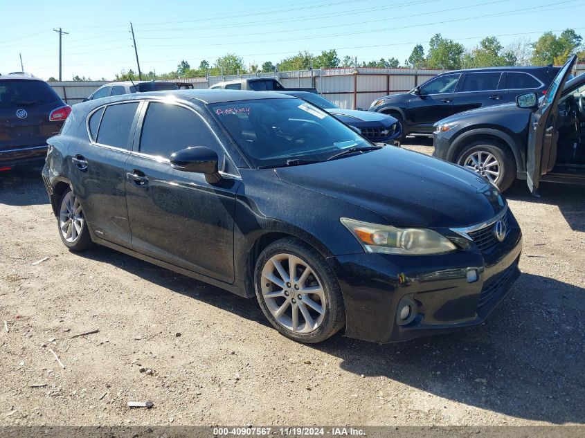 VIN JTHKD5BH1D2158532 2013 Lexus CT, 200H no.1