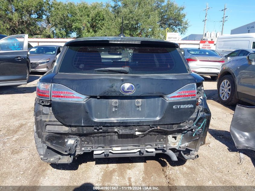 2013 Lexus Ct 200H VIN: JTHKD5BH1D2158532 Lot: 40907567