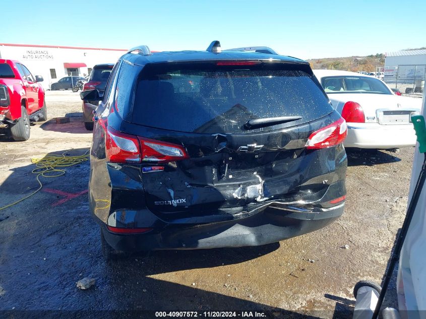 2020 Chevrolet Equinox Fwd Lt 1.5L Turbo VIN: 3GNAXKEV8LL163333 Lot: 40907572