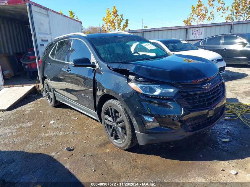 2020 Chevrolet Equinox Fwd Lt 1.5L Turbo VIN: 3GNAXKEV8LL163333 Lot: 40907572