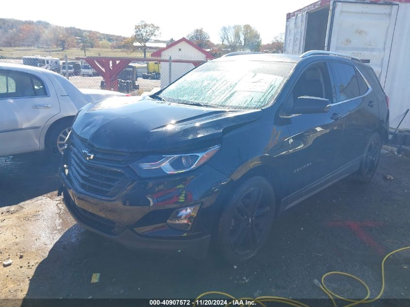 2020 Chevrolet Equinox Fwd Lt 1.5L Turbo VIN: 3GNAXKEV8LL163333 Lot: 40907572