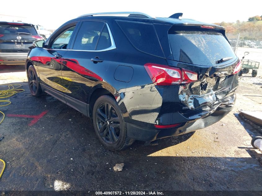 2020 Chevrolet Equinox Fwd Lt 1.5L Turbo VIN: 3GNAXKEV8LL163333 Lot: 40907572