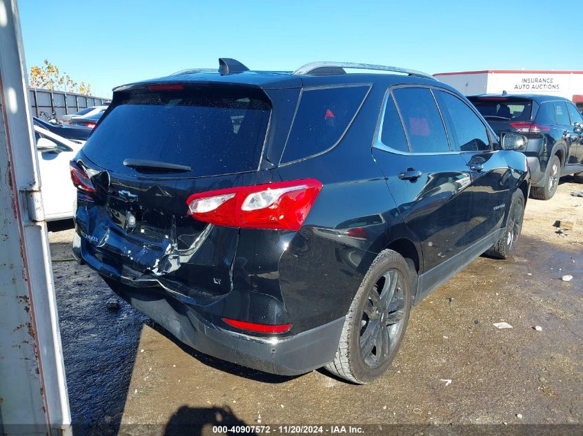 2020 Chevrolet Equinox Fwd Lt 1.5L Turbo VIN: 3GNAXKEV8LL163333 Lot: 40907572