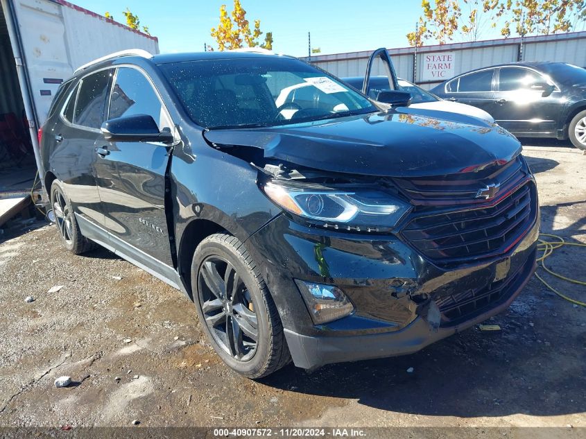 2020 Chevrolet Equinox Fwd Lt 1.5L Turbo VIN: 3GNAXKEV8LL163333 Lot: 40907572