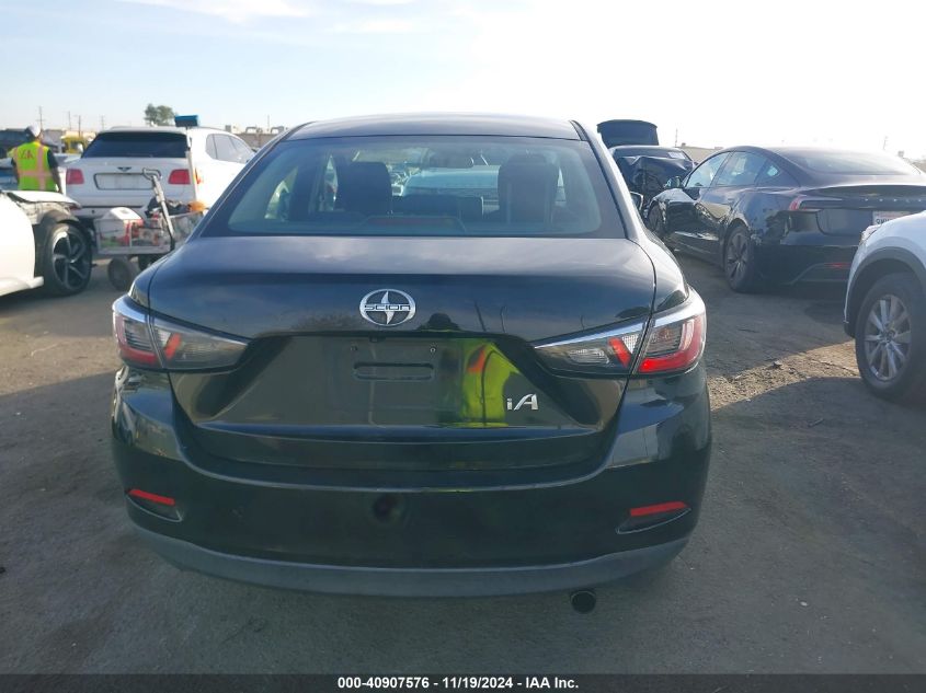 2016 Scion Ia VIN: 3MYDLBZV2GY102646 Lot: 40907576